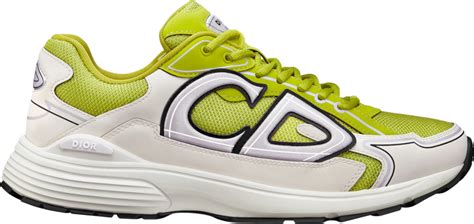 dior lime green|dior b30 sneakers.